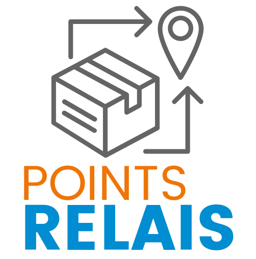 Livraison en points relais Colissimo