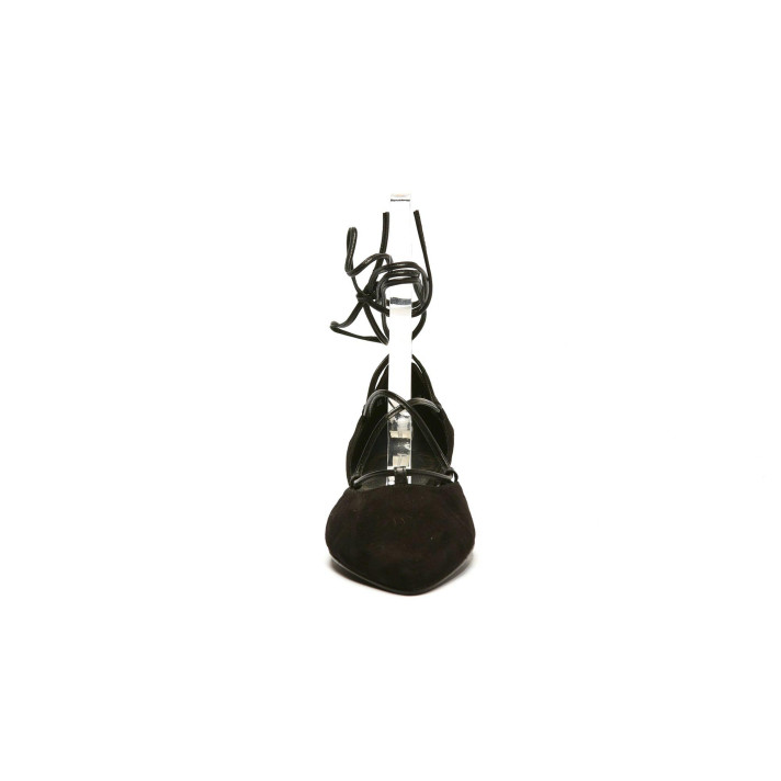 Gilligan ballerines noire Stuart Weitzman