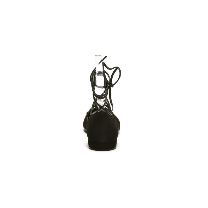 Gilligan ballerines noire Stuart Weitzman