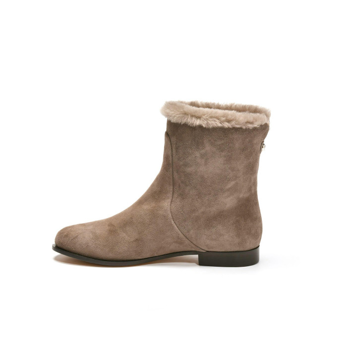 Mission Fourré gris Jimmy Choo