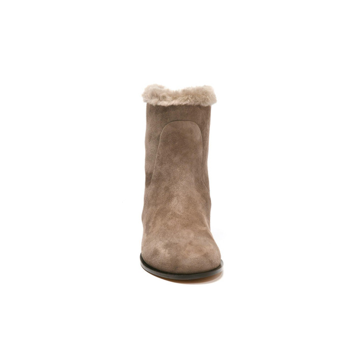 Mission Fourré gris Jimmy Choo