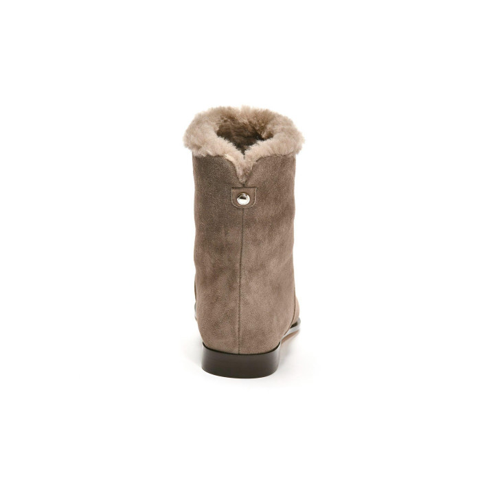 Mission Fourré gris Jimmy Choo
