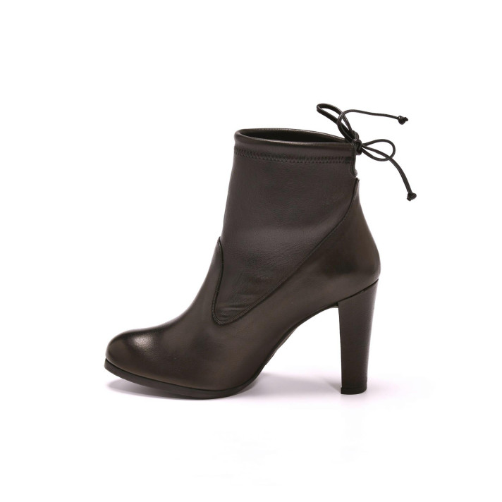 Glove veau noir Stuart Weitzman