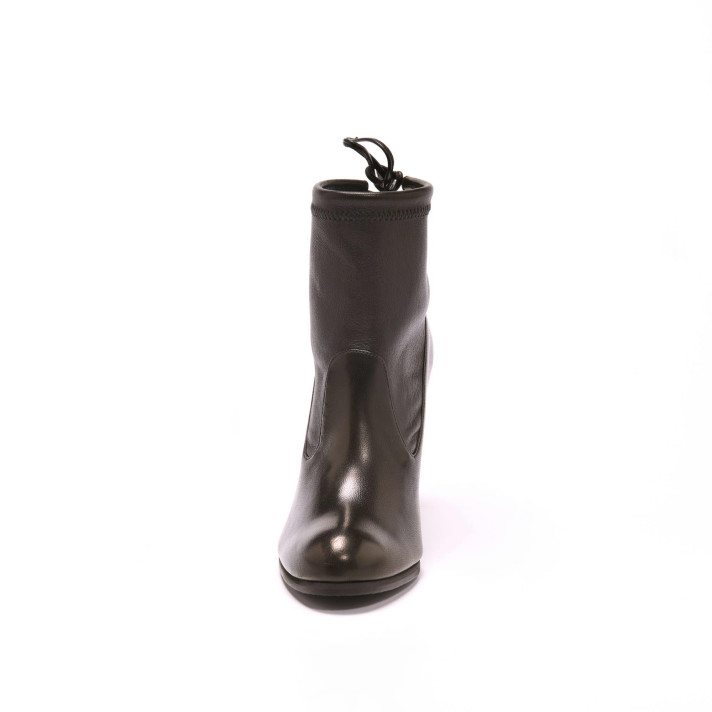 Glove veau noir Stuart Weitzman