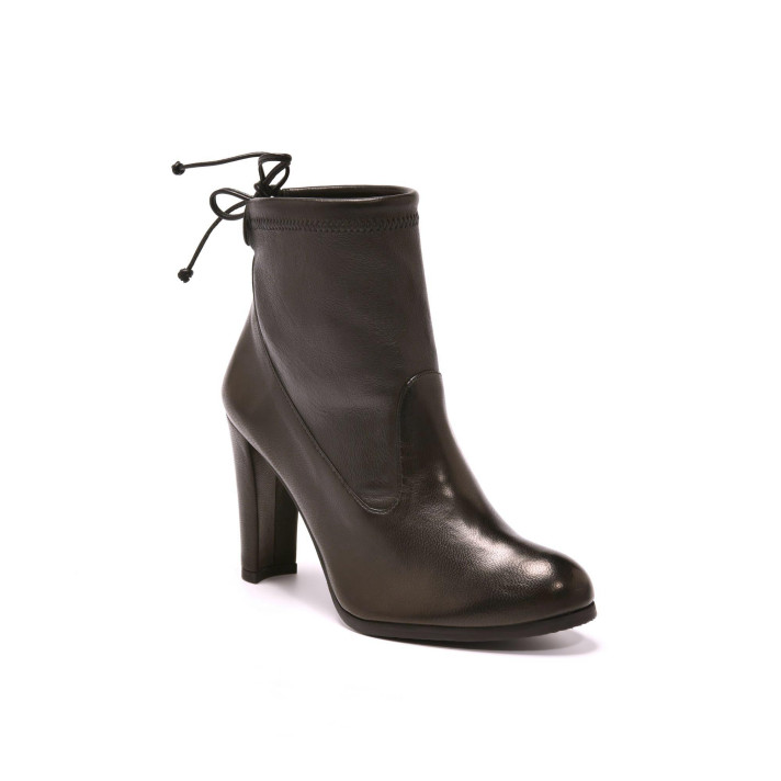 Glove veau noir Stuart Weitzman