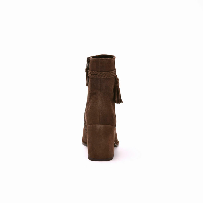 Tazzie Velours MARRON Stuart Weitzman