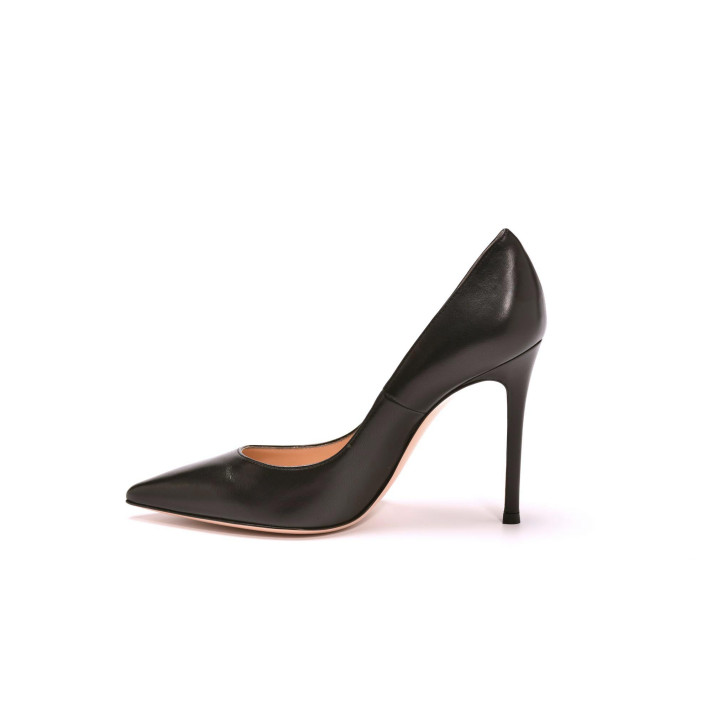 Escarpin 28470 Veau Noir Gianvito Rossi