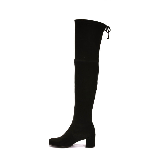 Urban suede noir Stuart Weitzman