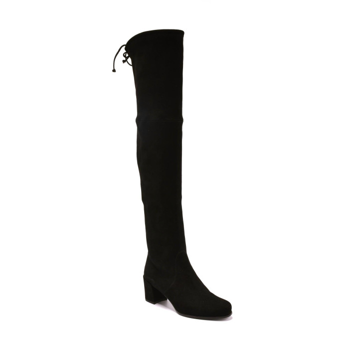 Urban suede noir Stuart Weitzman