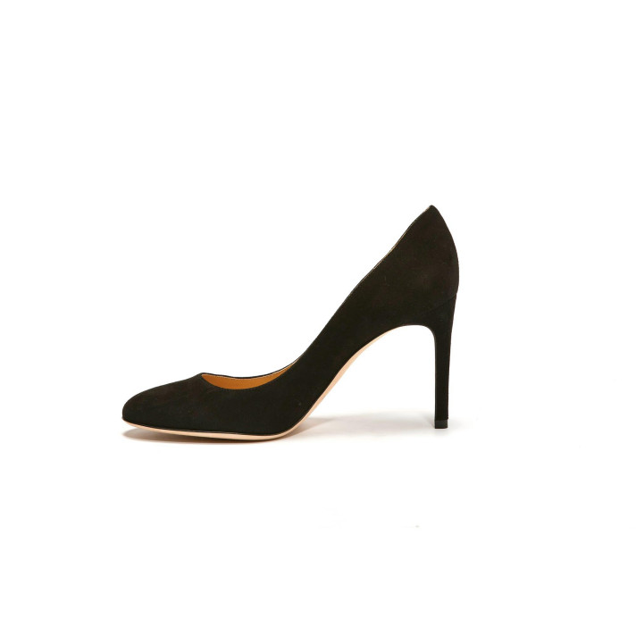 SR 70221 ESCARPINS NOIRS MADAME SERGIO ROSSI