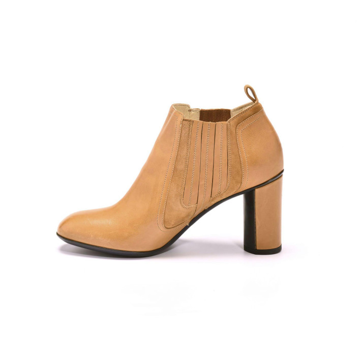 3326F Boots beige Sartore