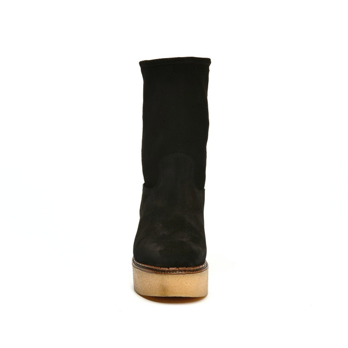 Cheyenne Boots Noir Flamingos