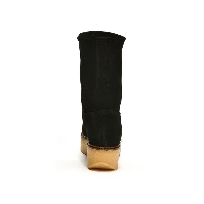 Cheyenne Boots Noir Flamingos