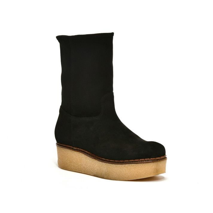 Cheyenne Boots Noir Flamingos