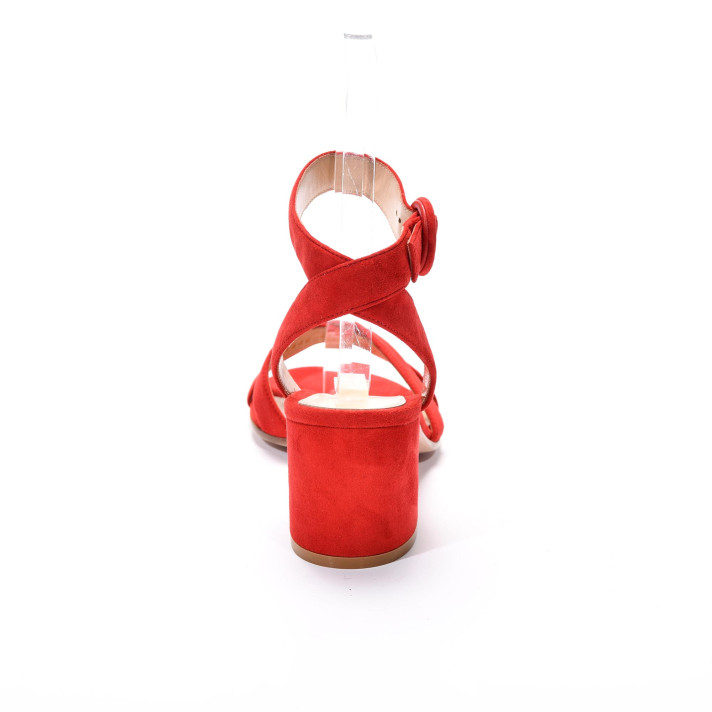 Frida rouge Gianvito Rossi