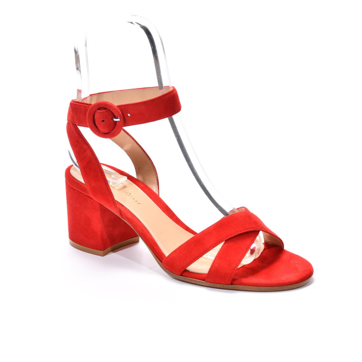 Frida rouge Gianvito Rossi