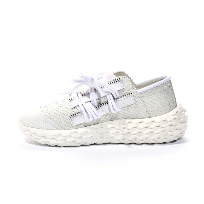 RS 90067 URCHIN Sneaker BLANC Giuseppe Zanotti
