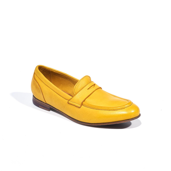 AR8460 MOCASSIN JAUNE CERVO STURLINI