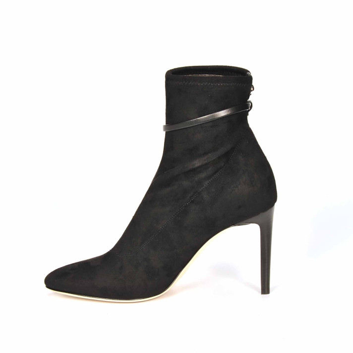 Bimba boots strech noires Giuseppe Zanotti