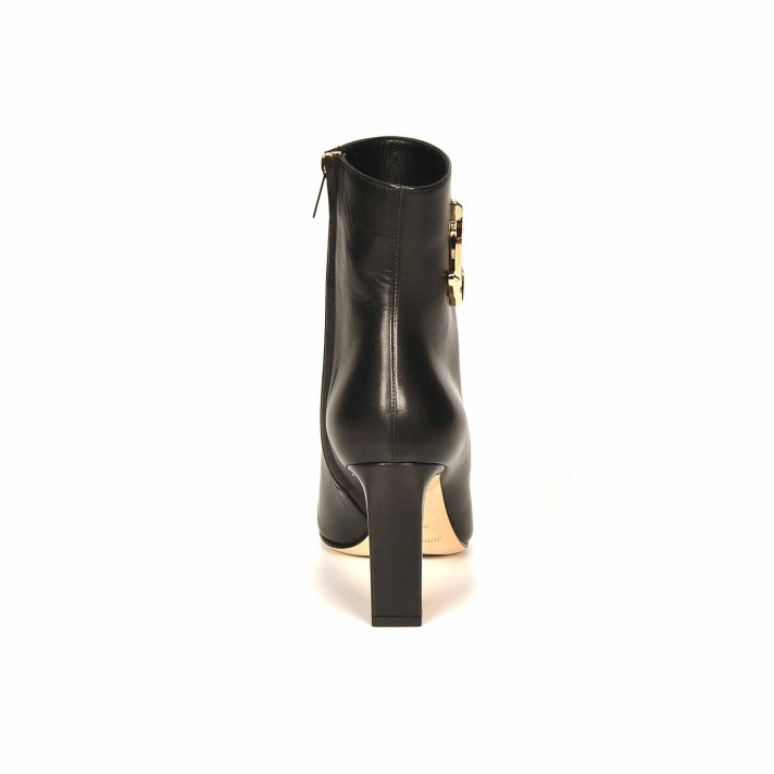 MINORI 85 BLACK JIMMY CHOO