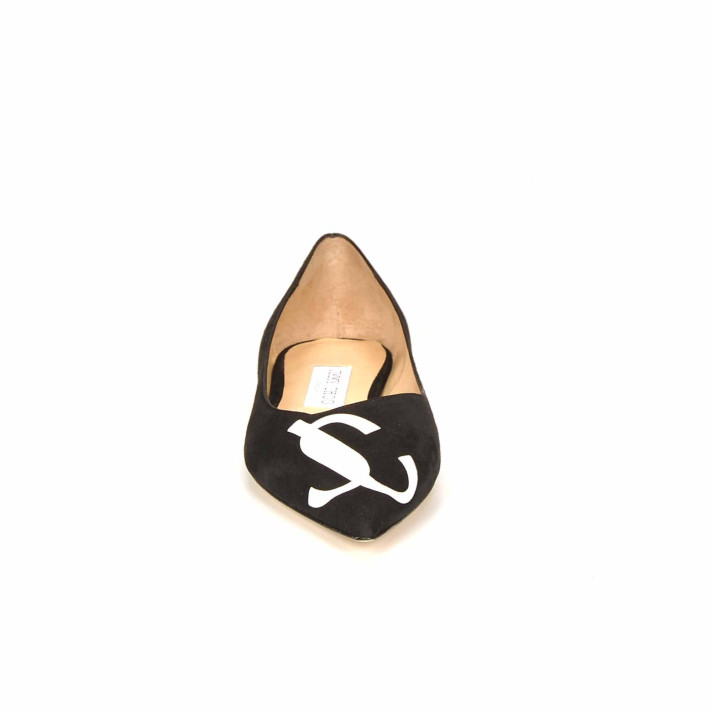 LOVEFLAT NOIR Jimmy choo