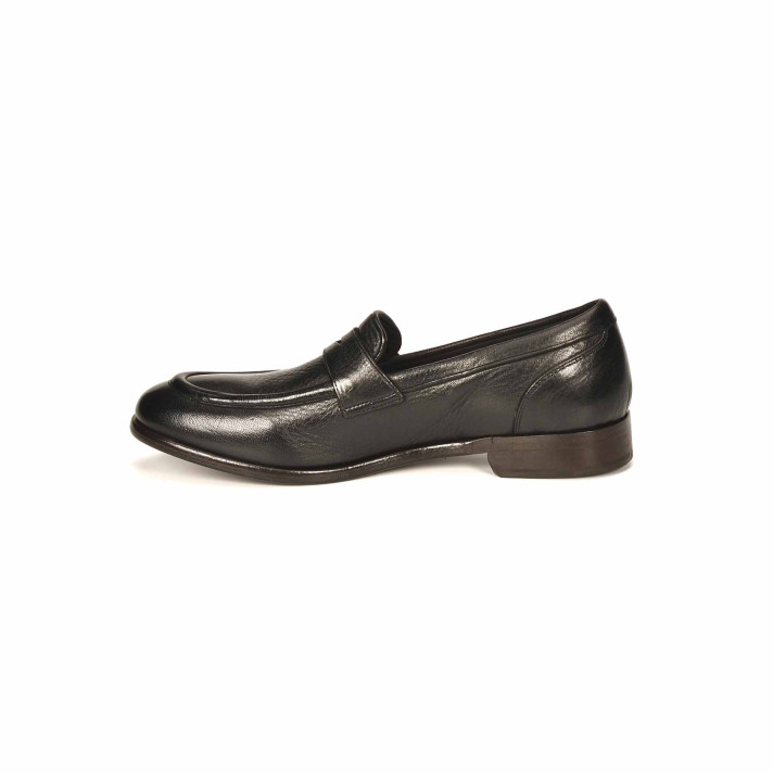 8460 Mocassin Noir CERVO  STURLINI