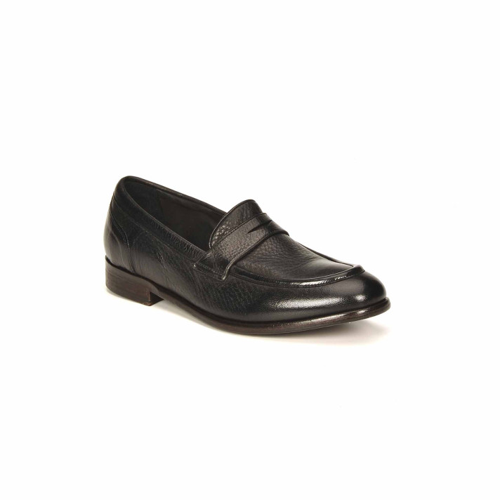 8460 Mocassin Noir CERVO  STURLINI