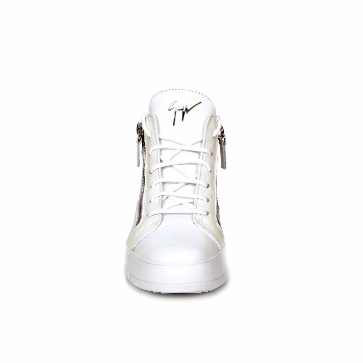 JULY BASKETS BLANC GIUSEPPE ZANOTTI
