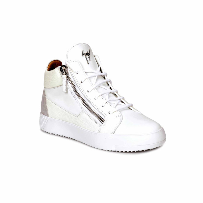 JULY BASKETS BLANC GIUSEPPE ZANOTTI