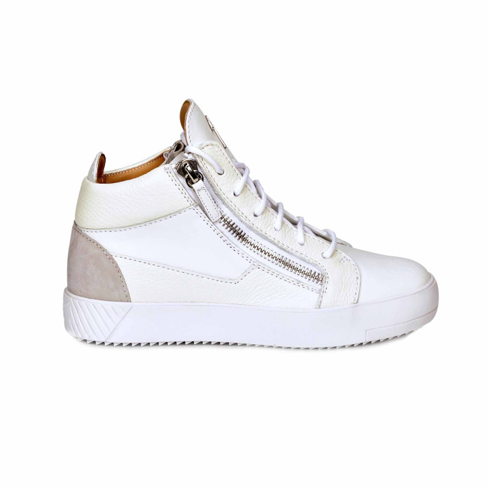 JULY BASKETS BLANC GIUSEPPE ZANOTTI