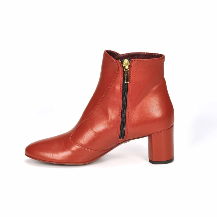 SOSIE CUIVRE Boots Avril GAU