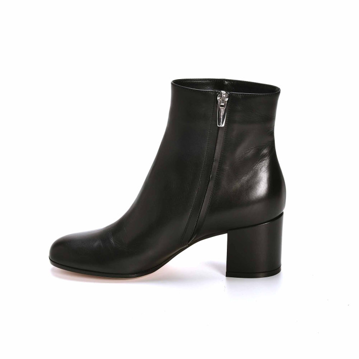Margaux Boots Noires Gianvito Rossi