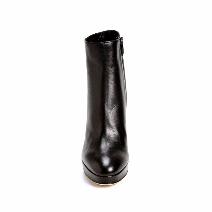 A 85450 BOOTS NOIRES SERGIO ROSSI