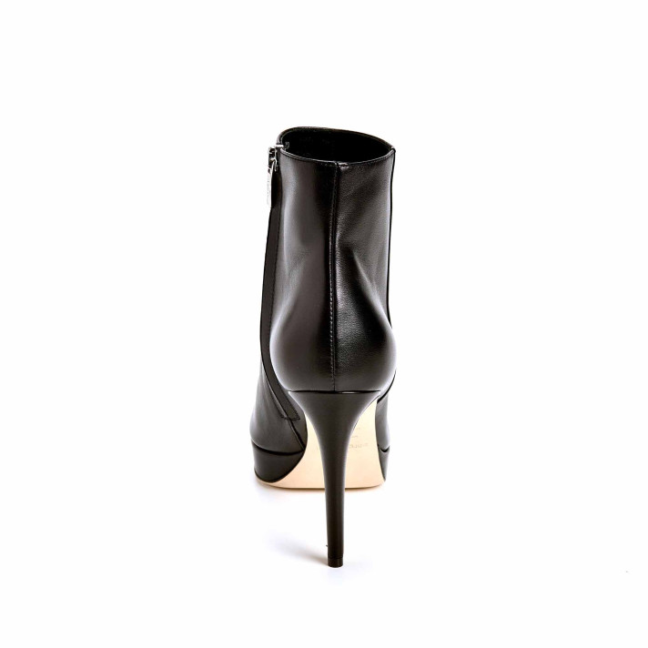 A 85450 BOOTS NOIRES SERGIO ROSSI