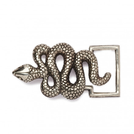 BOUCLE SNAKE ARGENT CLARIS VIROT