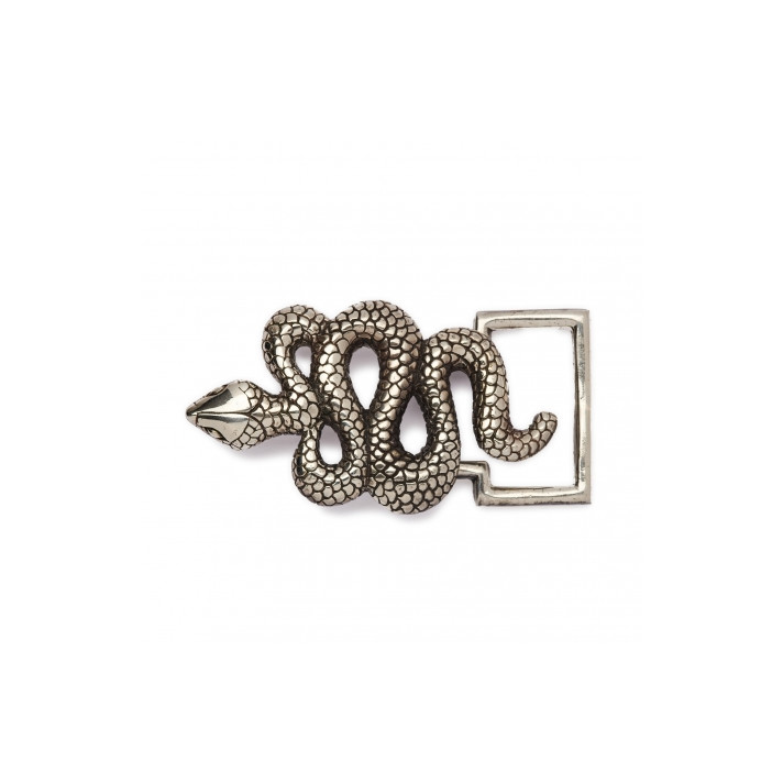 BOUCLE SNAKE ARGENT CLARIS VIROT