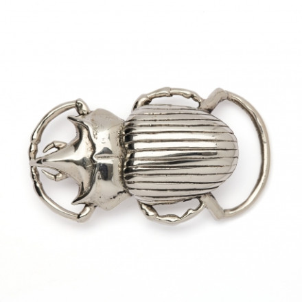 BOUCLE SCARABEE ARGENT CLARIS VIROT