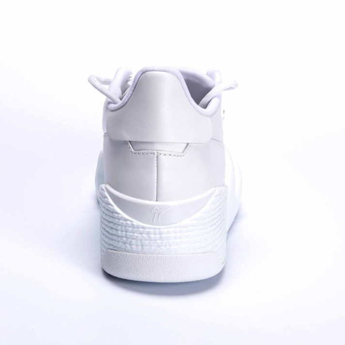 RW 00017 BASKETS BLANCHES GIUSEPPE ZANOTTI