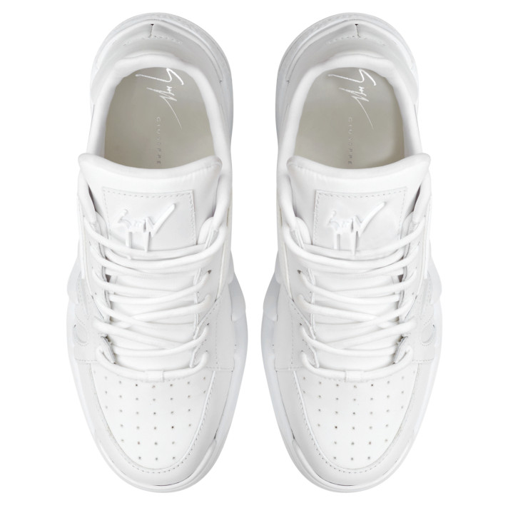 RW 00017 BASKETS BLANCHES GIUSEPPE ZANOTTI