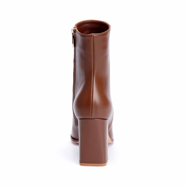 G73513 BOOTS ALISTAR MOKA GIANVITO ROSSI