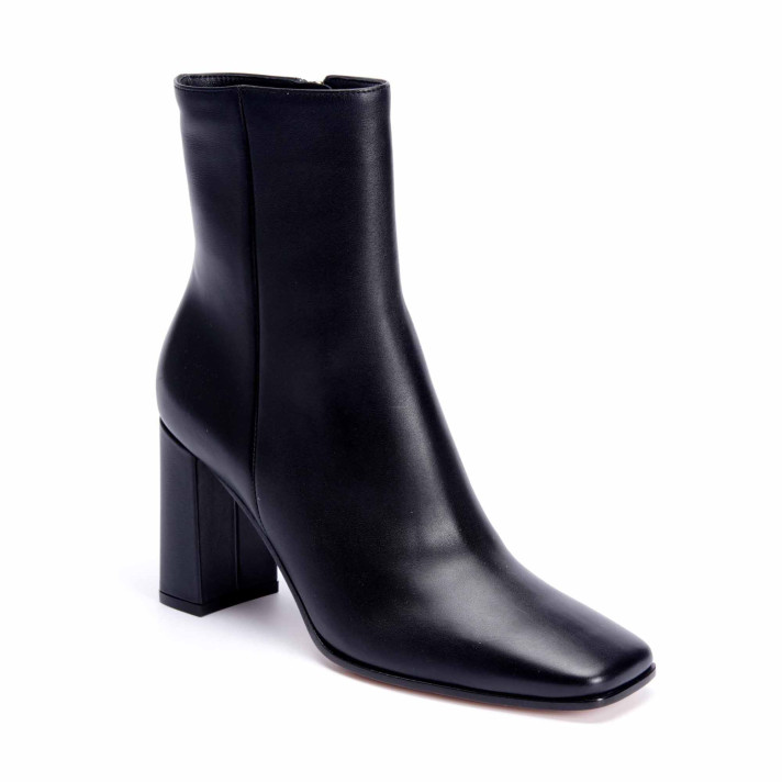 G73513 BOOTS ALISTAR NOIRE GIANVITO ROSSI