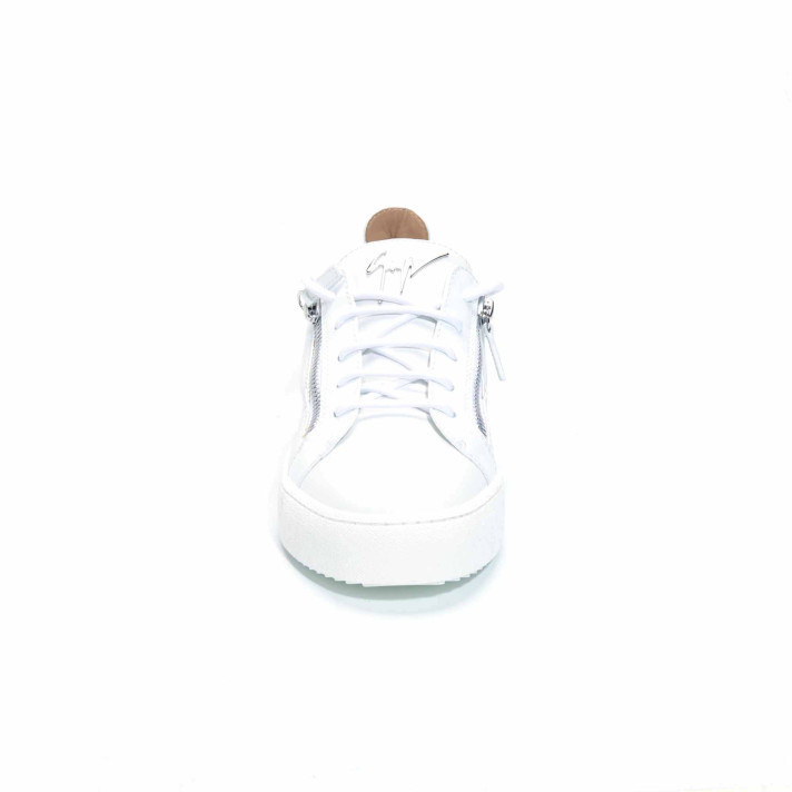MAY BLANCHE ZIP ARGENT HOMME GIUSEPPE ZANOTTI