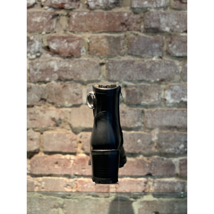 JUSTY 7 SMALL GERO BUCKL NOIR FREELANCE