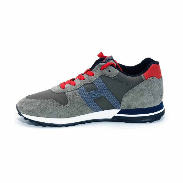 SNEAKER HXM3830 KAKI HOMME HOGAN