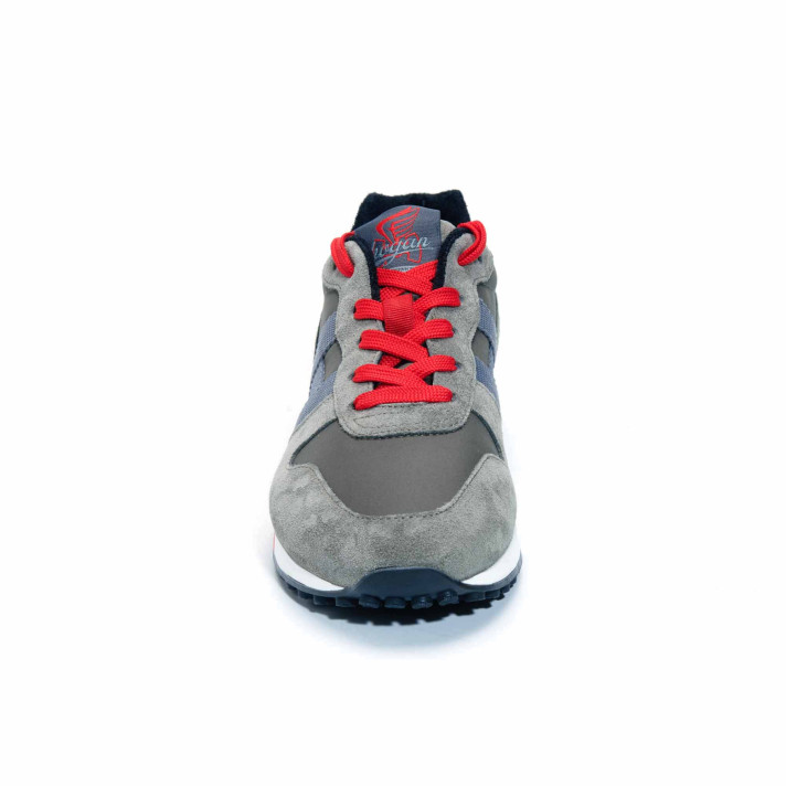 SNEAKER HXM3830 KAKI HOMME HOGAN
