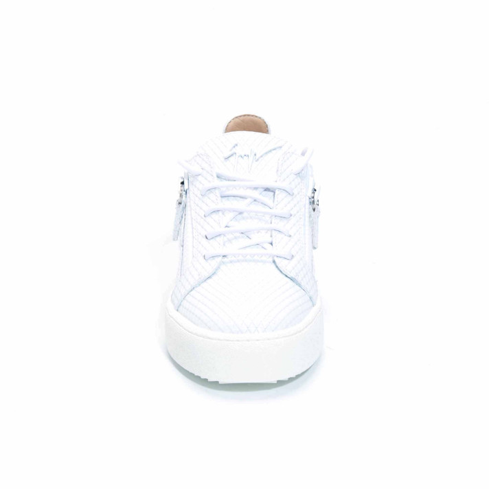 MAY BLANC homme BLANC EFFET PYTHON GIUSEPPE ZANOTTI