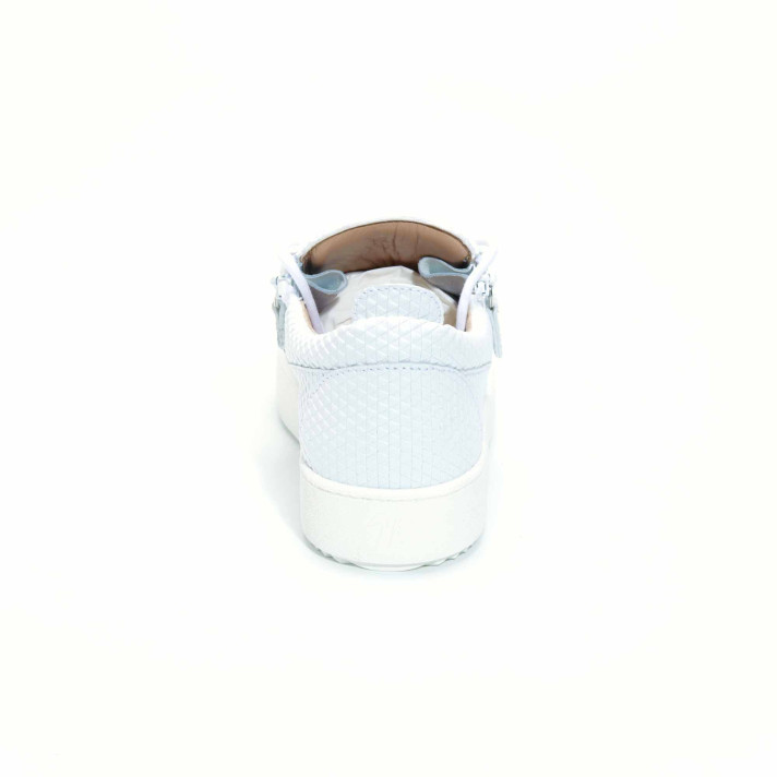 MAY BLANC homme BLANC EFFET PYTHON GIUSEPPE ZANOTTI