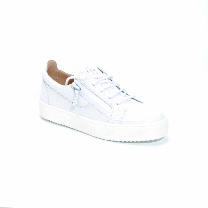 MAY BLANC homme BLANC EFFET PYTHON GIUSEPPE ZANOTTI