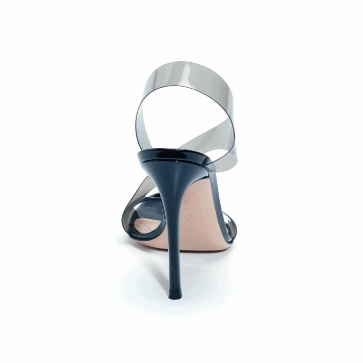METROPOLIS SANDALES  GLASS FUME GIANVITO ROSSI
