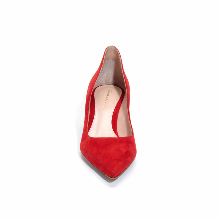 ELLIPSIS ESCARPINS 55 ROUGE GIANVITO ROSSI
